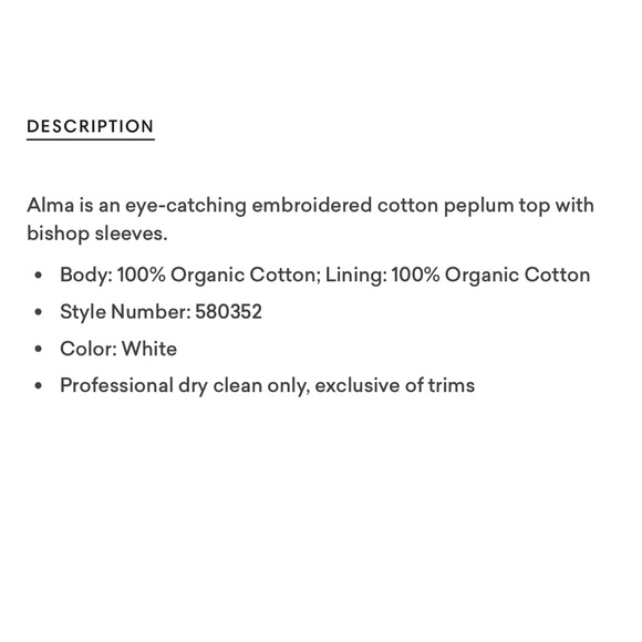 AMUR‎ Alma Top - Picture 2 of 16